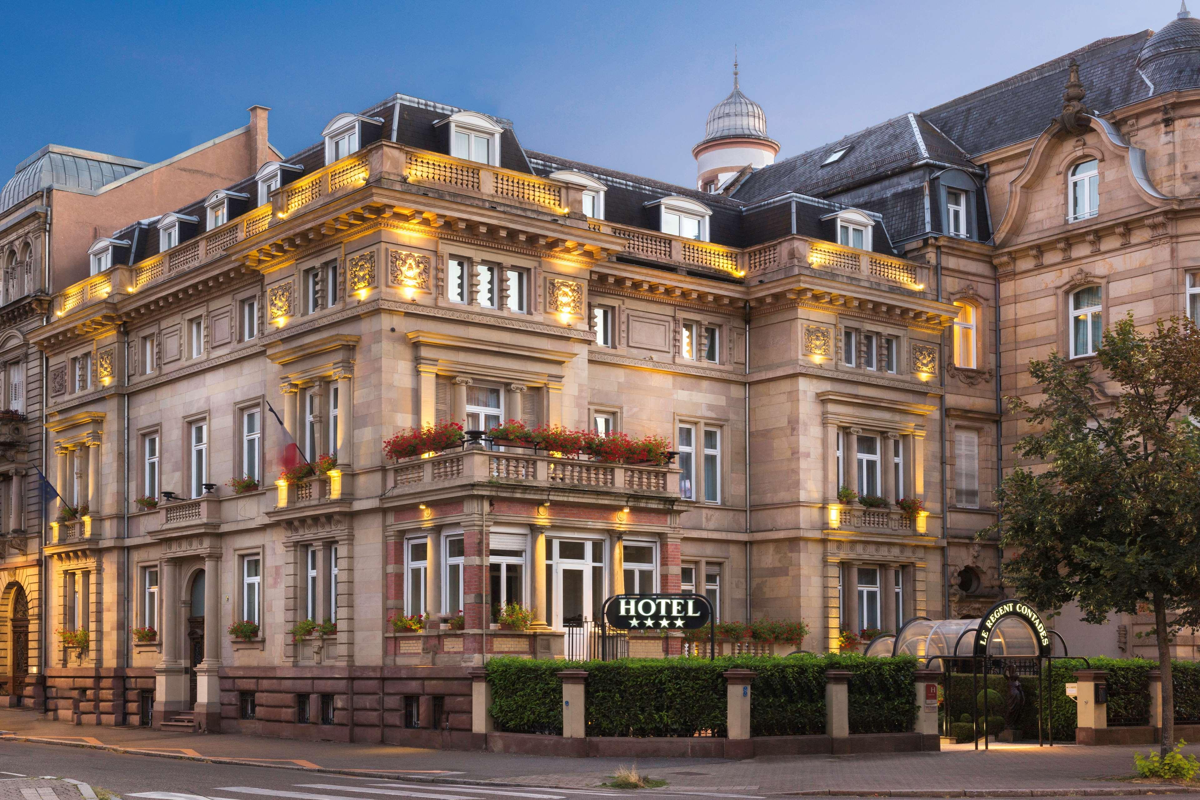 Отель Regent Contades, BW Premier Collection Страсбург Экстерьер фото